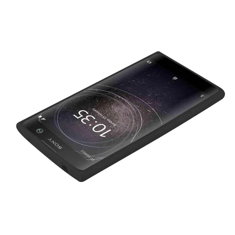Cadorabo Hülle kompatibel mit Sony Xperia L2 Schutzhülle aus flexiblem TPU Silikon