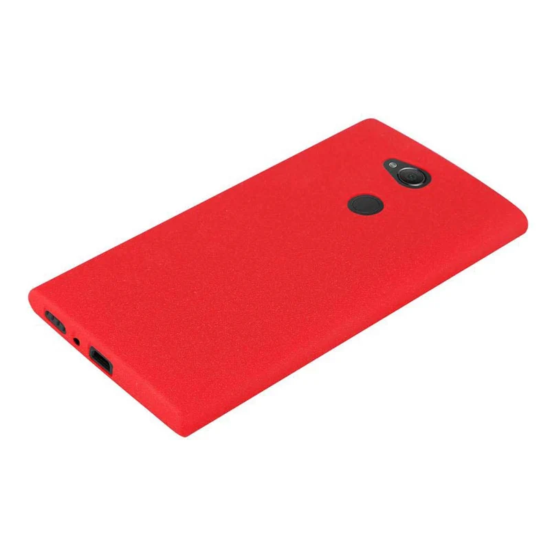 Cadorabo Hülle kompatibel mit Sony Xperia L2 Schutzhülle aus flexiblem TPU Silikon