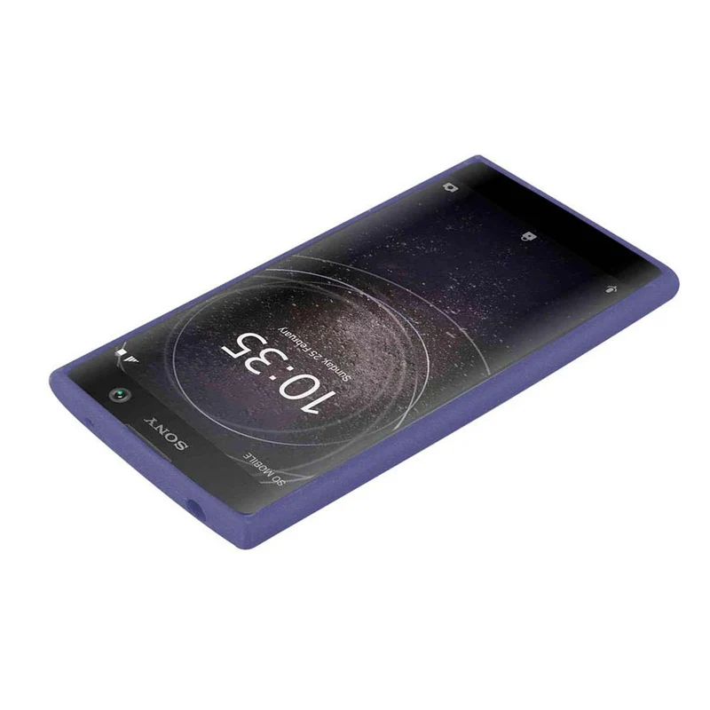 Cadorabo Hülle kompatibel mit Sony Xperia L2 Schutzhülle aus flexiblem TPU Silikon