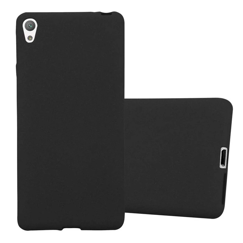 Cadorabo Hülle kompatibel mit Sony Xperia E5 Schutzhülle aus flexiblem TPU Silikon