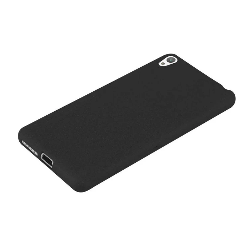 Cadorabo Hülle kompatibel mit Sony Xperia E5 Schutzhülle aus flexiblem TPU Silikon
