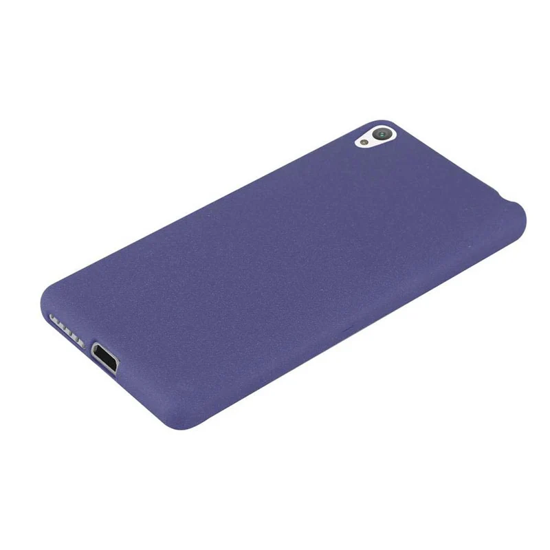 Cadorabo Hülle kompatibel mit Sony Xperia E5 Schutzhülle aus flexiblem TPU Silikon
