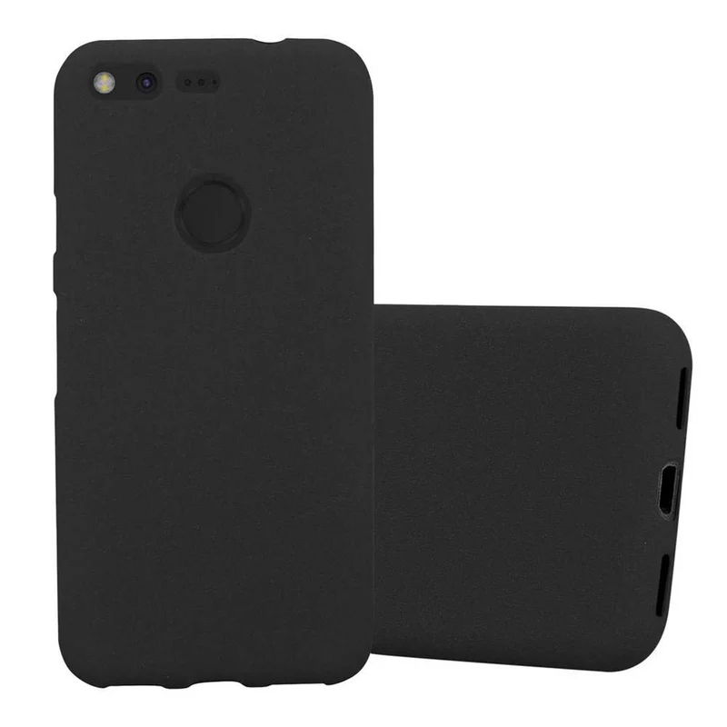 Cadorabo Hülle kompatibel mit Google PIXEL Schutzhülle aus flexiblem TPU Silikon