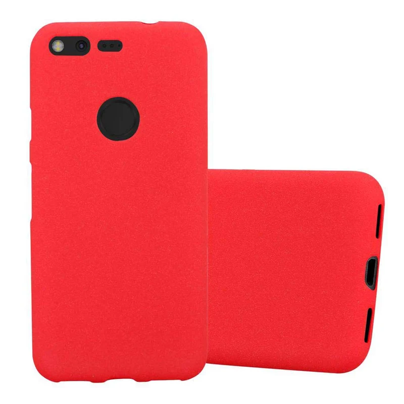 Cadorabo Hülle kompatibel mit Google PIXEL Schutzhülle aus flexiblem TPU Silikon