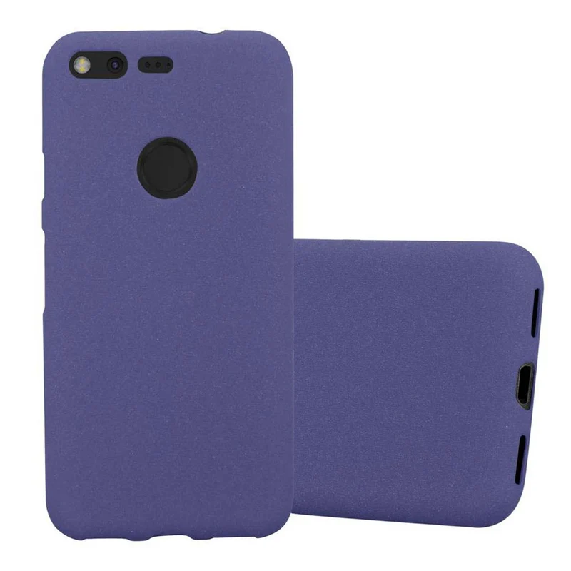 Cadorabo Hülle kompatibel mit Google PIXEL Schutzhülle aus flexiblem TPU Silikon