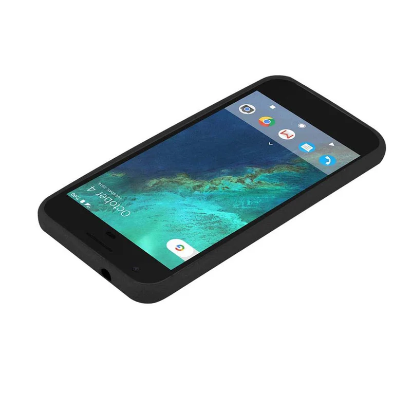 Cadorabo Hülle kompatibel mit Google PIXEL Schutzhülle aus flexiblem TPU Silikon