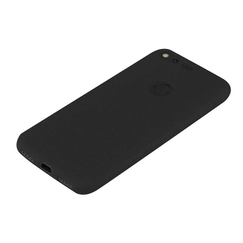 Cadorabo Hülle kompatibel mit Google PIXEL Schutzhülle aus flexiblem TPU Silikon