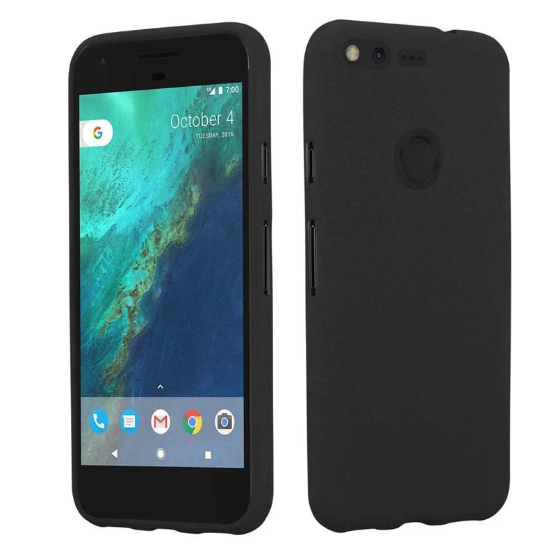 Cadorabo Hülle kompatibel mit Google PIXEL Schutzhülle aus flexiblem TPU Silikon