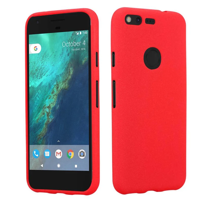 Cadorabo Hülle kompatibel mit Google PIXEL Schutzhülle aus flexiblem TPU Silikon