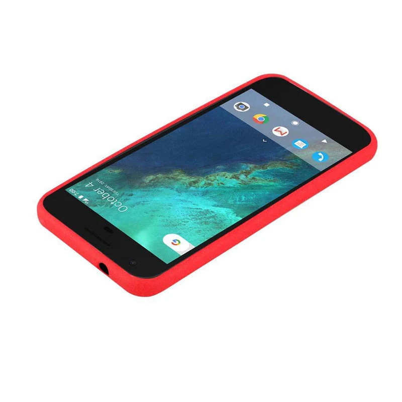 Cadorabo Hülle kompatibel mit Google PIXEL Schutzhülle aus flexiblem TPU Silikon