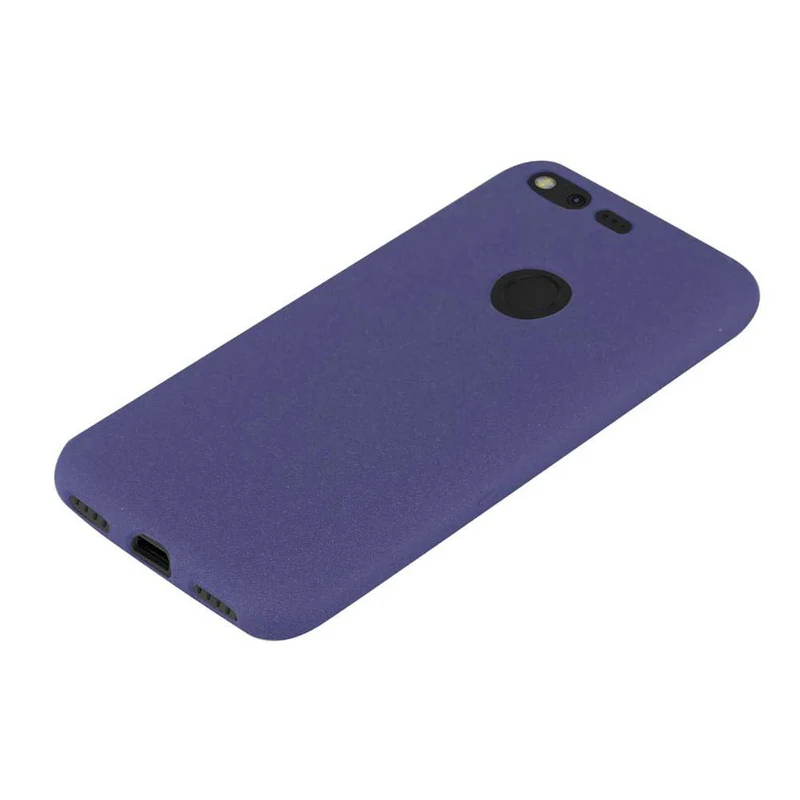 Cadorabo Hülle kompatibel mit Google PIXEL Schutzhülle aus flexiblem TPU Silikon