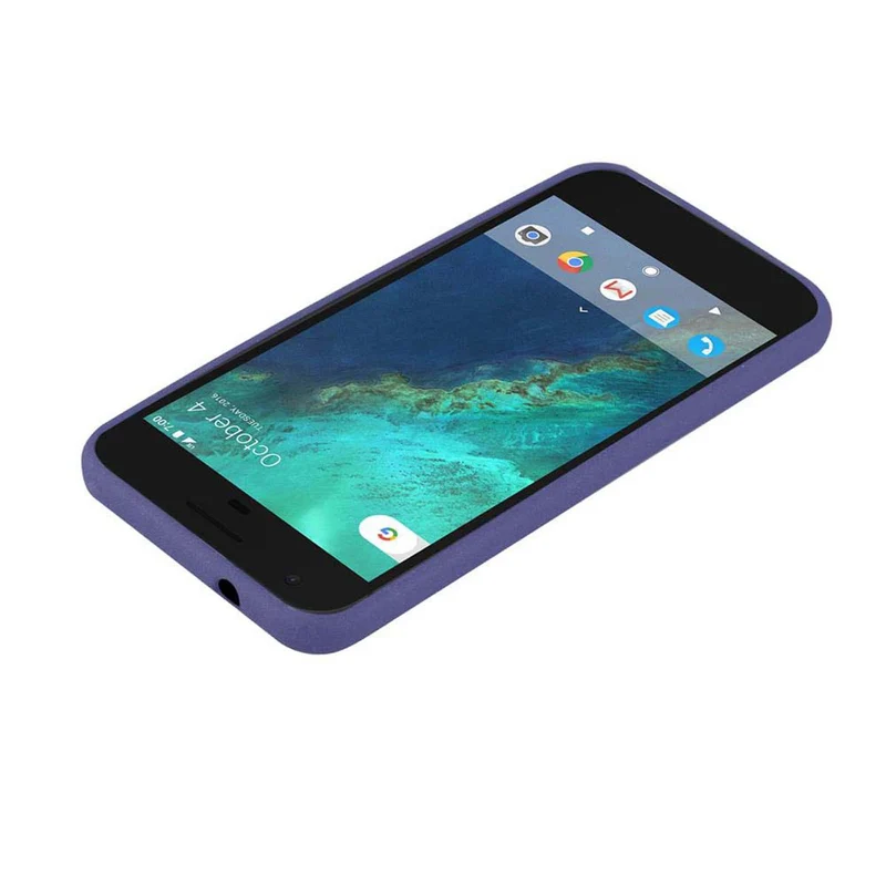 Cadorabo Hülle kompatibel mit Google PIXEL Schutzhülle aus flexiblem TPU Silikon