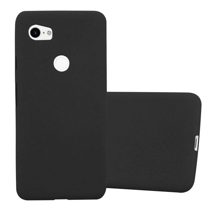 Cadorabo Hülle kompatibel mit Google PIXEL 2 XL Schutzhülle aus flexiblem TPU Silikon
