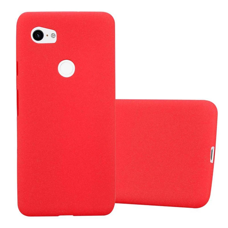 Cadorabo Hülle kompatibel mit Google PIXEL 2 XL Schutzhülle aus flexiblem TPU Silikon