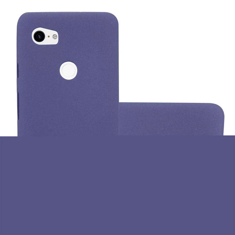 Cadorabo Hülle kompatibel mit Google PIXEL 2 XL Schutzhülle aus flexiblem TPU Silikon