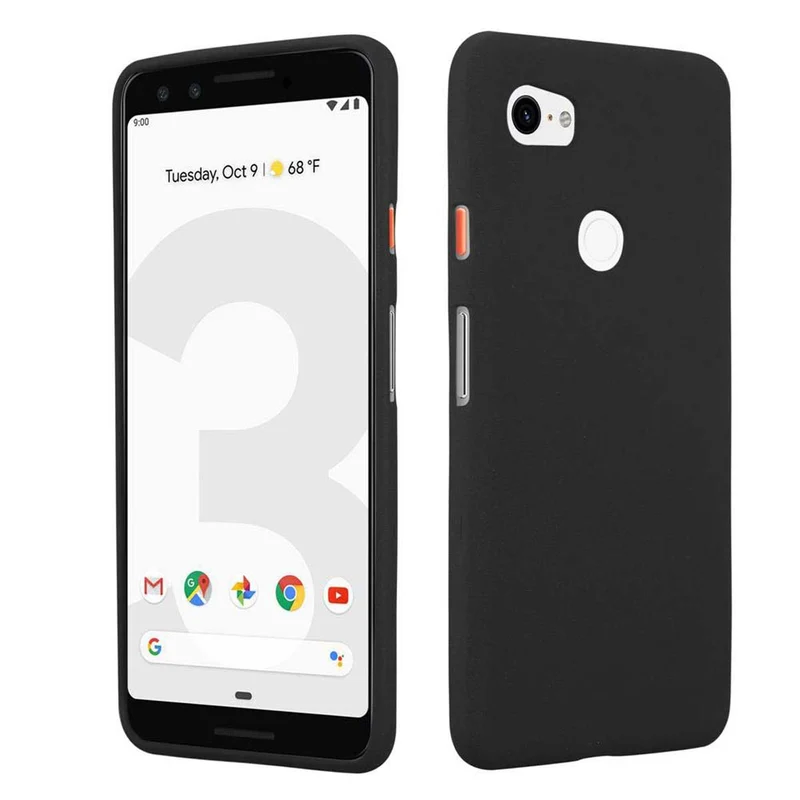Cadorabo Hülle kompatibel mit Google PIXEL 2 XL Schutzhülle aus flexiblem TPU Silikon