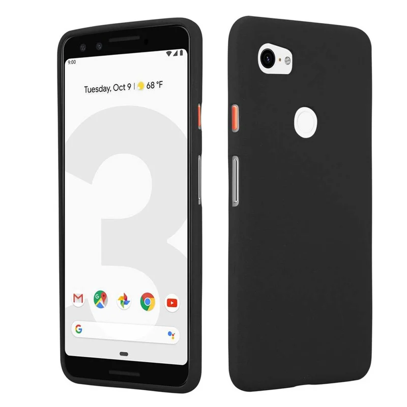 Cadorabo Hülle kompatibel mit Google PIXEL 2 XL Schutzhülle aus flexiblem TPU Silikon