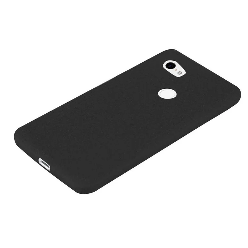 Cadorabo Hülle kompatibel mit Google PIXEL 2 XL Schutzhülle aus flexiblem TPU Silikon