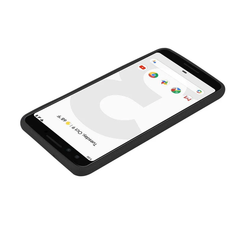 Cadorabo Hülle kompatibel mit Google PIXEL 2 XL Schutzhülle aus flexiblem TPU Silikon