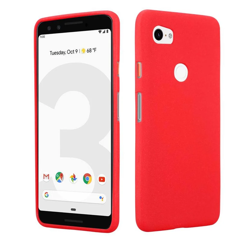 Cadorabo Hülle kompatibel mit Google PIXEL 2 XL Schutzhülle aus flexiblem TPU Silikon