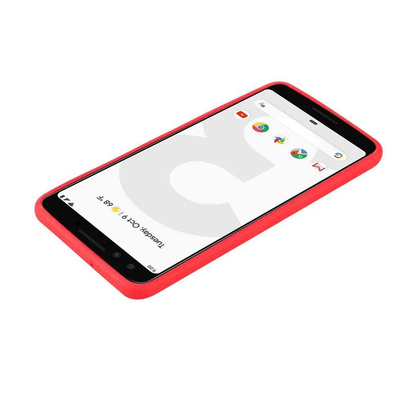 Cadorabo Hülle kompatibel mit Google PIXEL 2 XL Schutzhülle aus flexiblem TPU Silikon