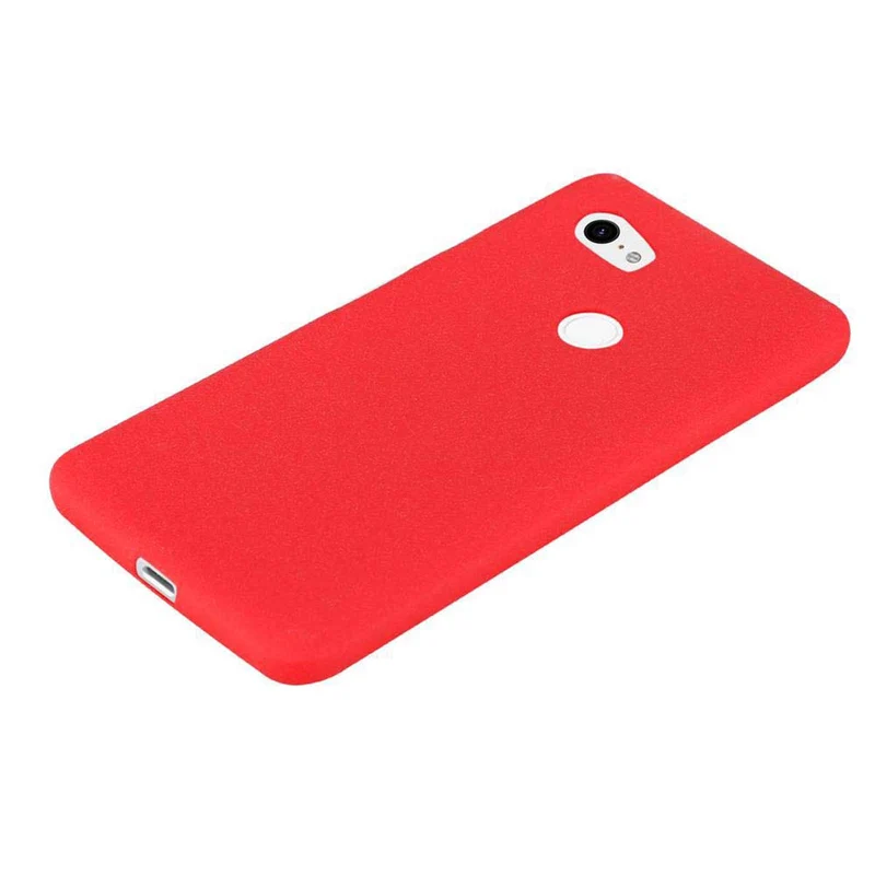 Cadorabo Hülle kompatibel mit Google PIXEL 2 XL Schutzhülle aus flexiblem TPU Silikon