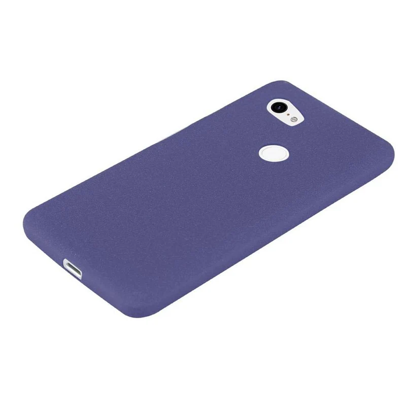 Cadorabo Hülle kompatibel mit Google PIXEL 2 XL Schutzhülle aus flexiblem TPU Silikon