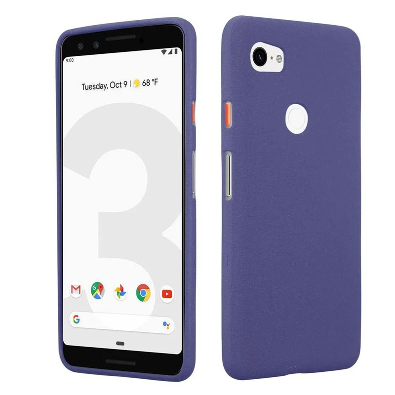 Cadorabo Hülle kompatibel mit Google PIXEL 2 XL Schutzhülle aus flexiblem TPU Silikon