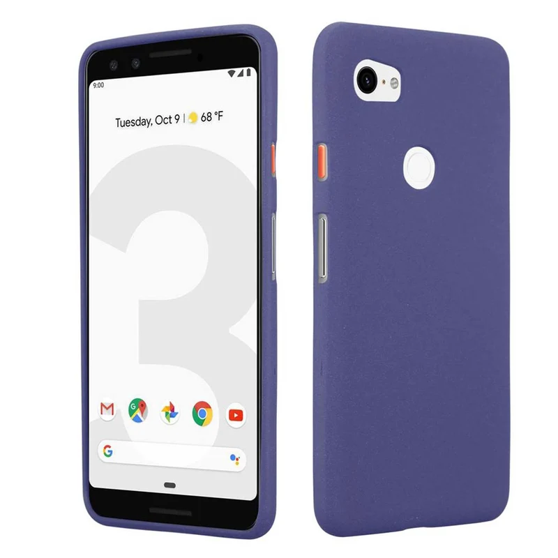 Cadorabo Hülle kompatibel mit Google PIXEL 2 XL Schutzhülle aus flexiblem TPU Silikon