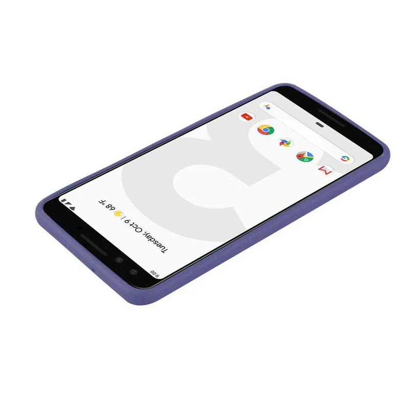 Cadorabo Hülle kompatibel mit Google PIXEL 2 XL Schutzhülle aus flexiblem TPU Silikon