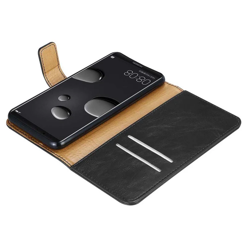 Cadorabo Hülle kompatibel mit Huawei MATE 10 PRO Schutzhülle mit Magnetverschluss, Standfunktion und Kartenfach