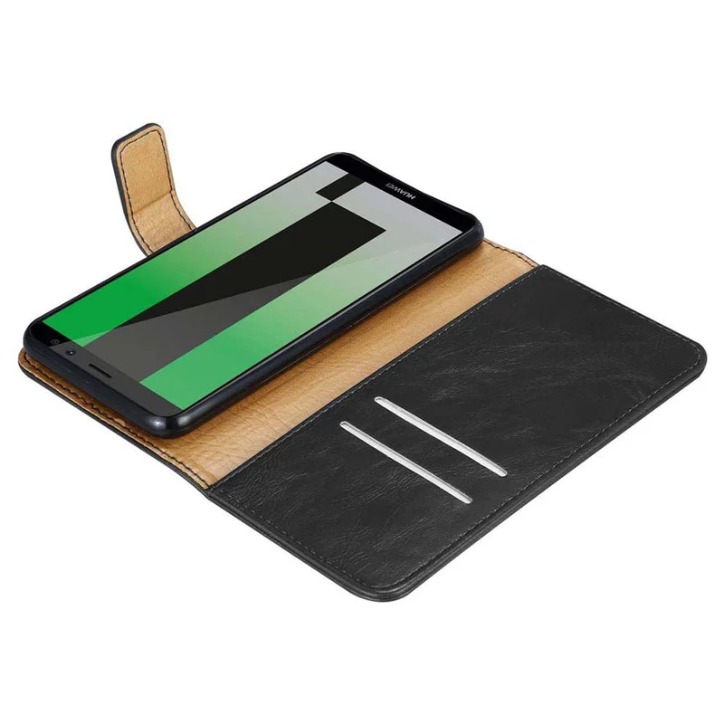 Cadorabo Hülle kompatibel mit Huawei MATE 10 LITE Schutzhülle mit Magnetverschluss, Standfunktion und Kartenfach
