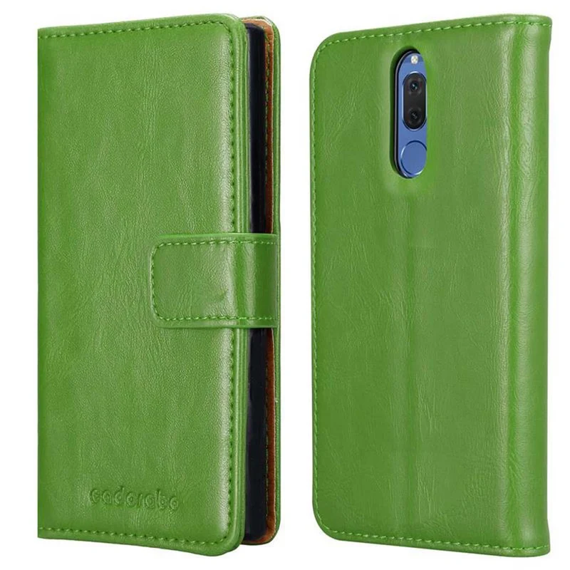 Cadorabo Hülle kompatibel mit Huawei MATE 10 LITE Schutzhülle mit Magnetverschluss, Standfunktion und Kartenfach