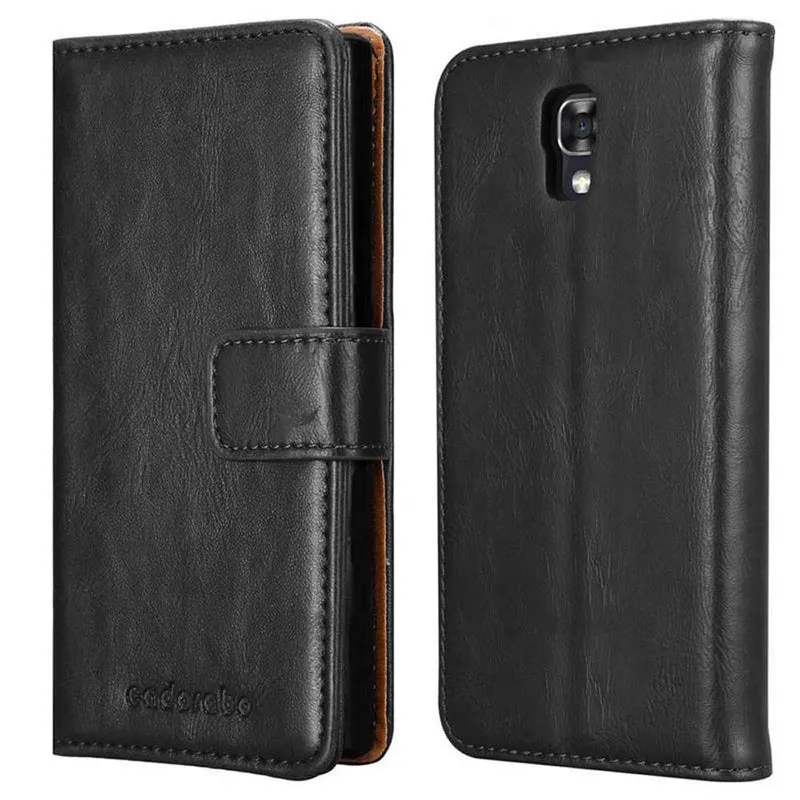 Cadorabo Hülle kompatibel mit LG X SCREEN Schutzhülle mit Magnetverschluss, Standfunktion und Kartenfach
