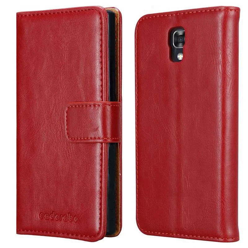 Cadorabo Hülle kompatibel mit LG X SCREEN Schutzhülle mit Magnetverschluss, Standfunktion und Kartenfach