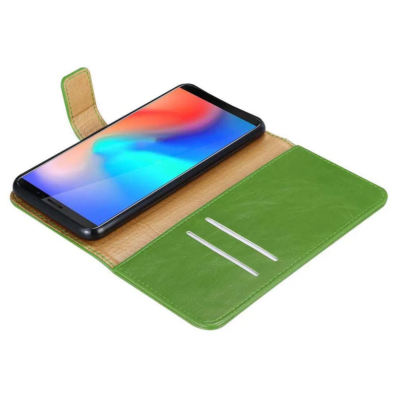 Cadorabo Hülle kompatibel mit Cubot J3 PRO Schutzhülle mit Magnetverschluss, Standfunktion und Kartenfach