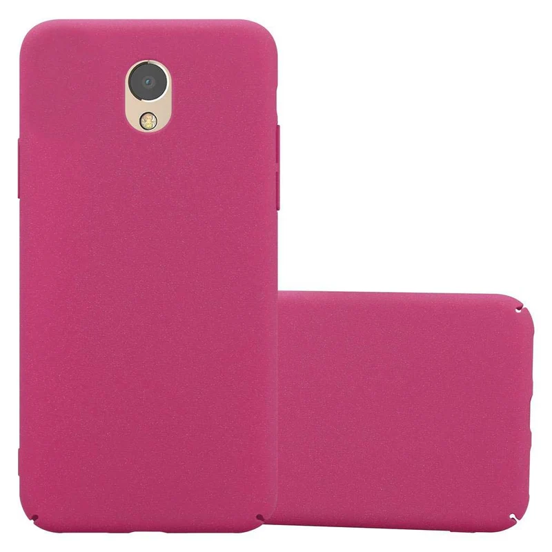 Cadorabo Hülle kompatibel mit Lenovo P2 Hard Case Schutzhülle in Frosted Optik gegen Kratzer und Stöße