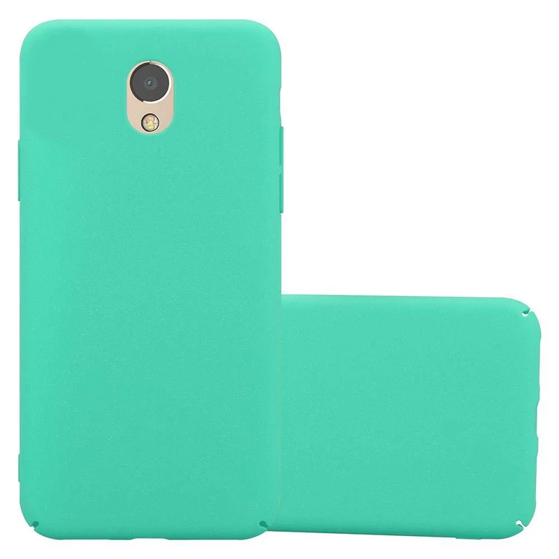 Cadorabo Hülle kompatibel mit Lenovo P2 Hard Case Schutzhülle in Frosted Optik gegen Kratzer und Stöße