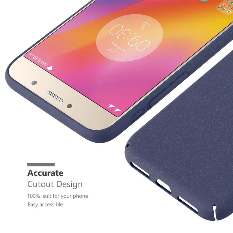 Cadorabo Hülle kompatibel mit Lenovo P2 Hard Case Schutzhülle in Frosted Optik gegen Kratzer und Stöße