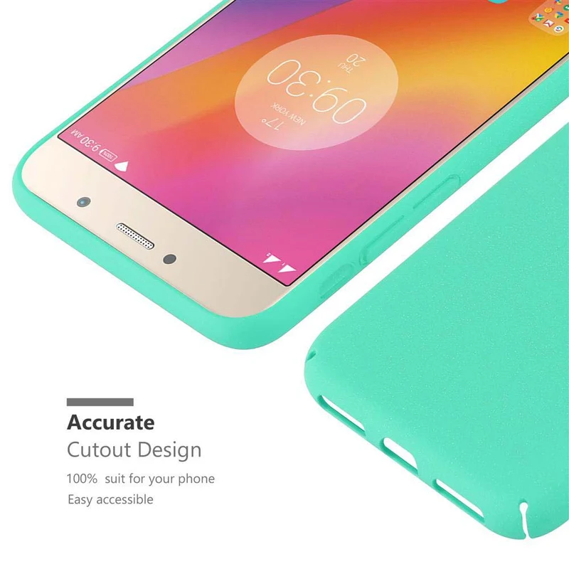Cadorabo Hülle kompatibel mit Lenovo P2 Hard Case Schutzhülle in Frosted Optik gegen Kratzer und Stöße