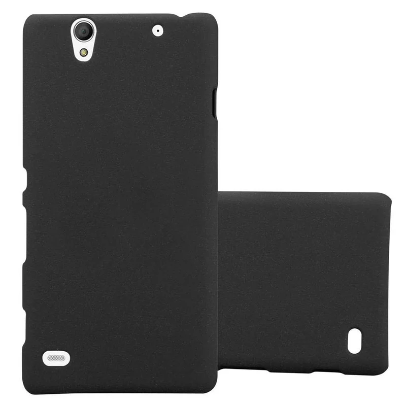 Cadorabo Hülle kompatibel mit Sony Xperia C4 Hard Case Schutzhülle in Frosted Optik gegen Kratzer und Stöße