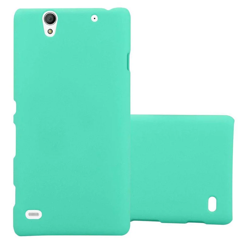 Cadorabo Hülle kompatibel mit Sony Xperia C4 Hard Case Schutzhülle in Frosted Optik gegen Kratzer und Stöße
