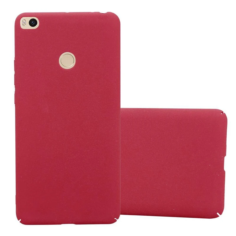 Cadorabo Hülle kompatibel mit Xiaomi Mi MAX 2 Hard Case Schutzhülle in Frosted Optik gegen Kratzer und Stöße