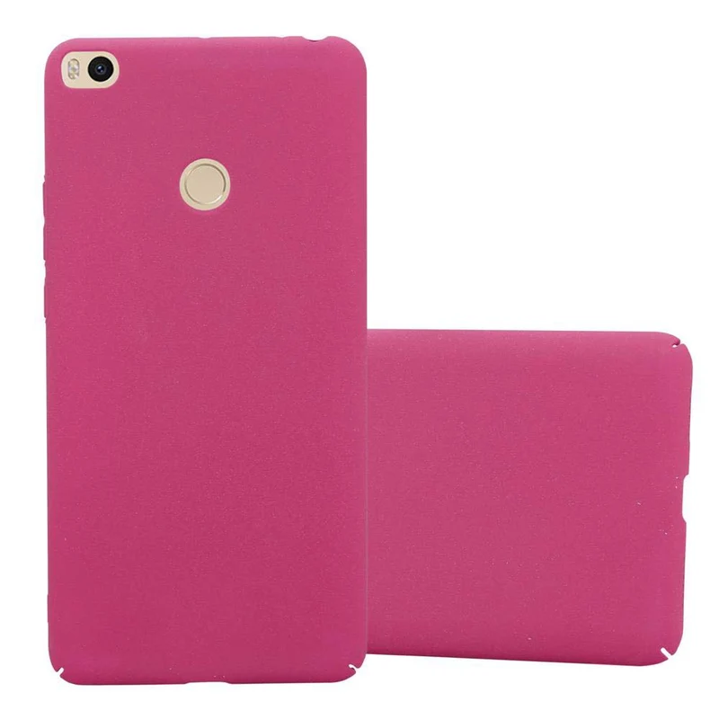 Cadorabo Hülle kompatibel mit Xiaomi Mi MAX 2 Hard Case Schutzhülle in Frosted Optik gegen Kratzer und Stöße