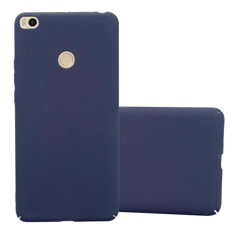Cadorabo Hülle kompatibel mit Xiaomi Mi MAX 2 Hard Case Schutzhülle in Frosted Optik gegen Kratzer und Stöße