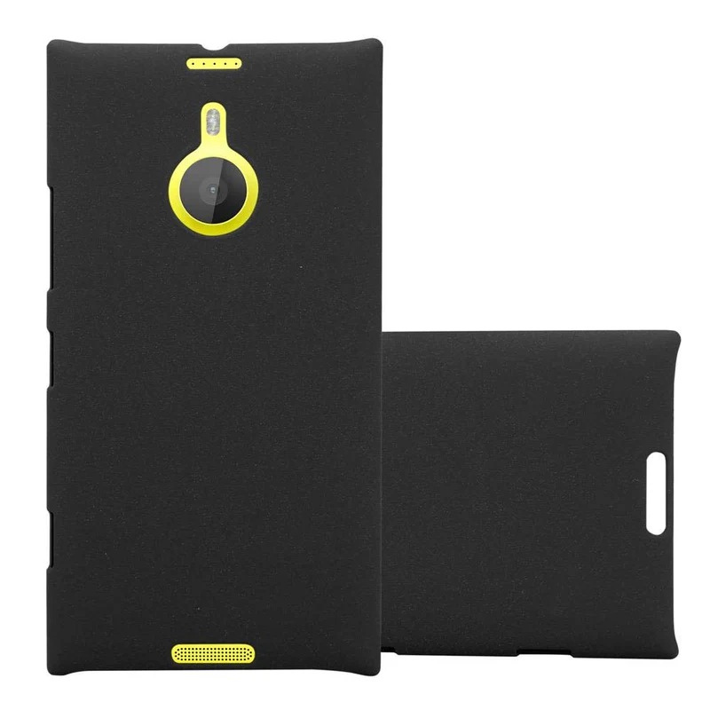 Cadorabo Hülle kompatibel mit Nokia Lumia 1520 Hard Case Schutzhülle in Frosted Optik gegen Kratzer und Stöße