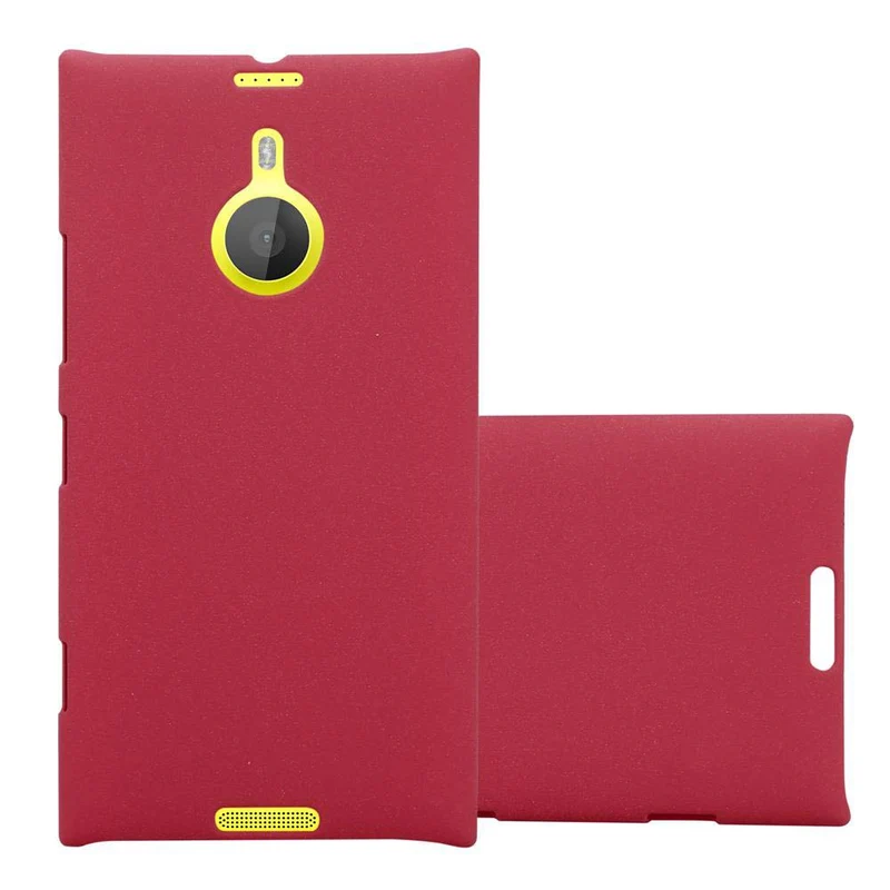 Cadorabo Hülle kompatibel mit Nokia Lumia 1520 Hard Case Schutzhülle in Frosted Optik gegen Kratzer und Stöße