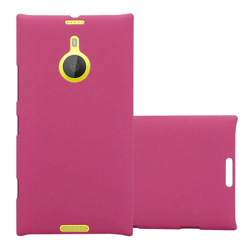 Cadorabo Hülle kompatibel mit Nokia Lumia 1520 Hard Case Schutzhülle in Frosted Optik gegen Kratzer und Stöße