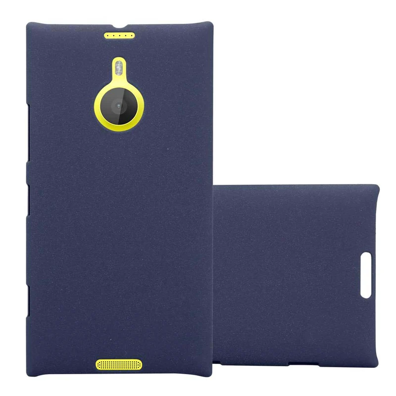 Cadorabo Hülle kompatibel mit Nokia Lumia 1520 Hard Case Schutzhülle in Frosted Optik gegen Kratzer und Stöße