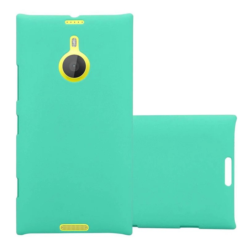 Cadorabo Hülle kompatibel mit Nokia Lumia 1520 Hard Case Schutzhülle in Frosted Optik gegen Kratzer und Stöße